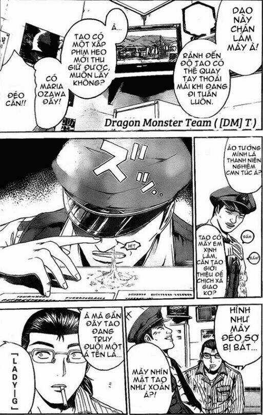 Gtr - Great Transporter Ryuji Chapter 6 trang 3