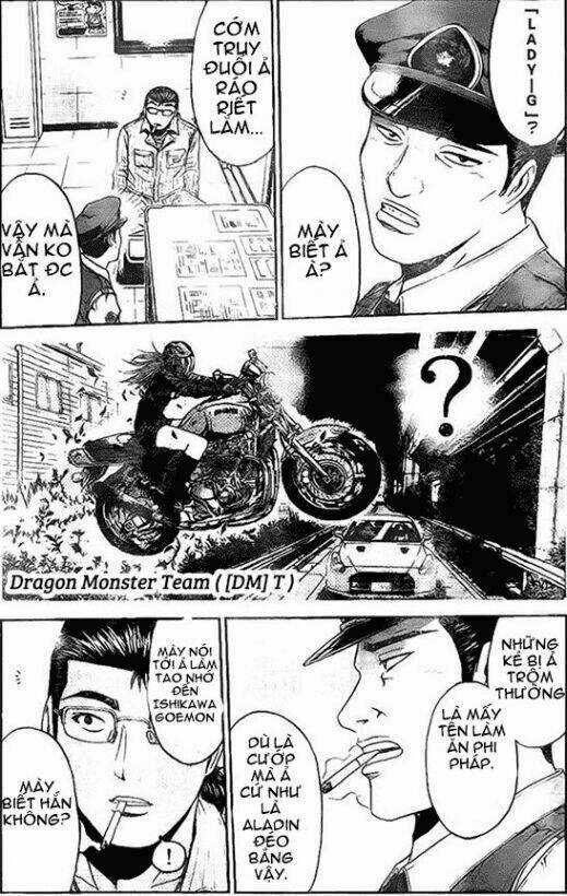 Gtr - Great Transporter Ryuji Chapter 6 trang 4