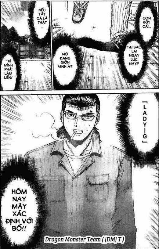 Gtr - Great Transporter Ryuji Chapter 6 trang 8