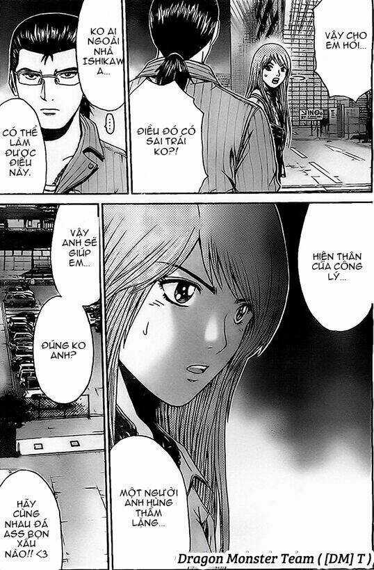 Gtr - Great Transporter Ryuji Chapter 7 trang 12