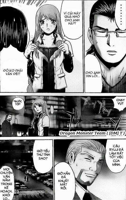 Gtr - Great Transporter Ryuji Chapter 7 trang 13
