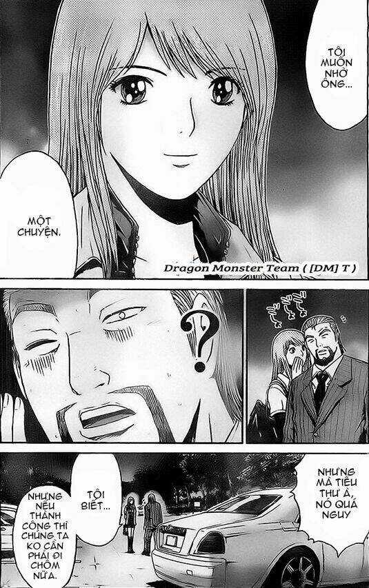 Gtr - Great Transporter Ryuji Chapter 7 trang 14