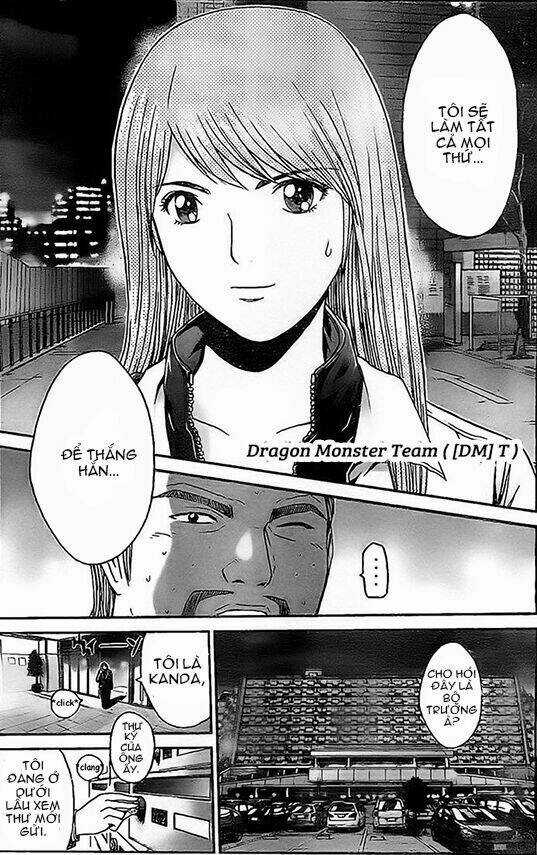 Gtr - Great Transporter Ryuji Chapter 7 trang 15