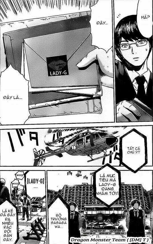 Gtr - Great Transporter Ryuji Chapter 7 trang 16