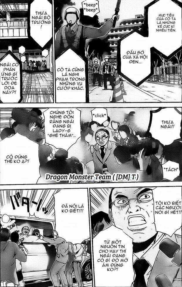 Gtr - Great Transporter Ryuji Chapter 7 trang 17