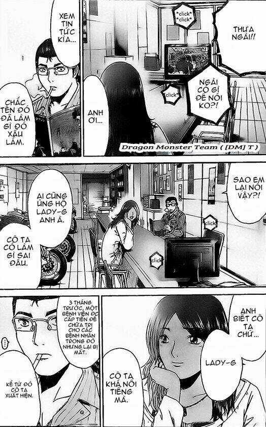 Gtr - Great Transporter Ryuji Chapter 7 trang 18