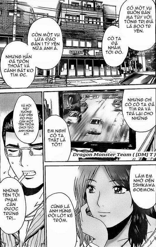 Gtr - Great Transporter Ryuji Chapter 7 trang 19