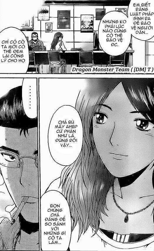 Gtr - Great Transporter Ryuji Chapter 7 trang 20