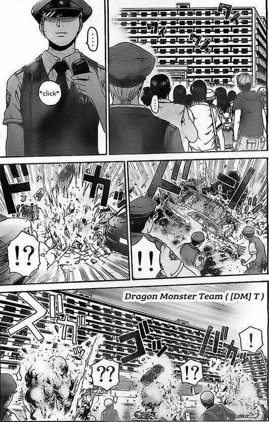 Gtr - Great Transporter Ryuji Chapter 7 trang 21