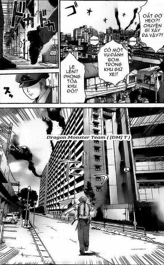 Gtr - Great Transporter Ryuji Chapter 7 trang 22