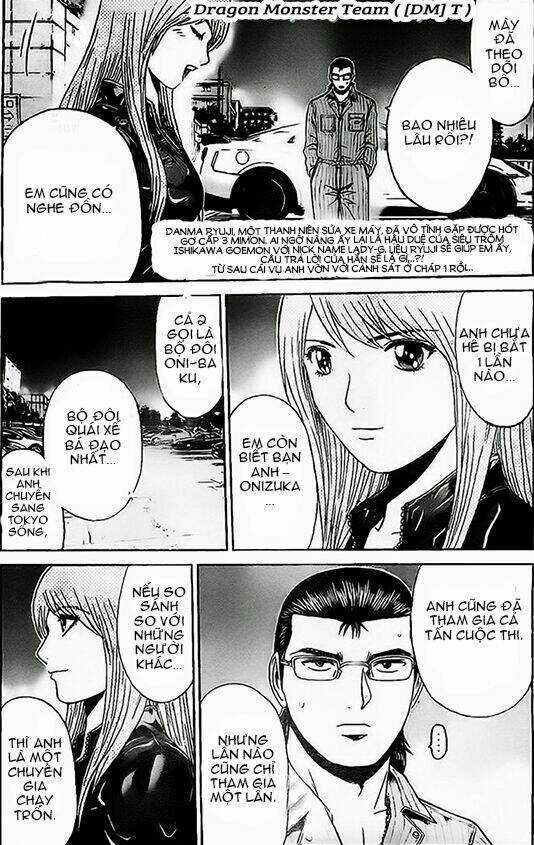 Gtr - Great Transporter Ryuji Chapter 7 trang 3