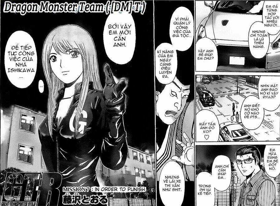 Gtr - Great Transporter Ryuji Chapter 7 trang 4