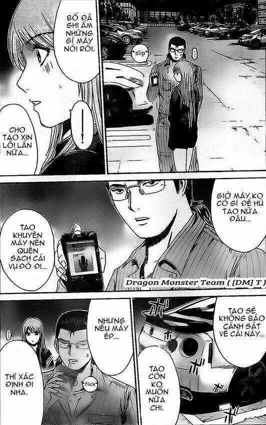 Gtr - Great Transporter Ryuji Chapter 7 trang 8