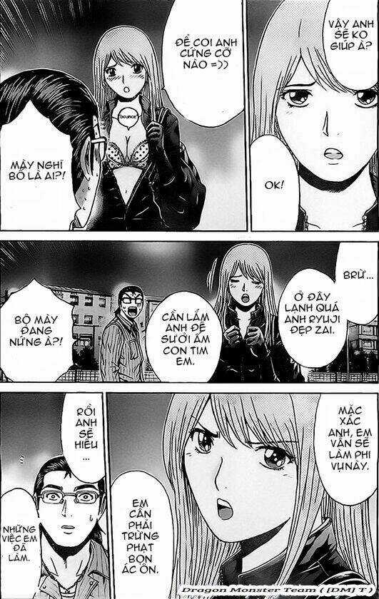 Gtr - Great Transporter Ryuji Chapter 7 trang 9