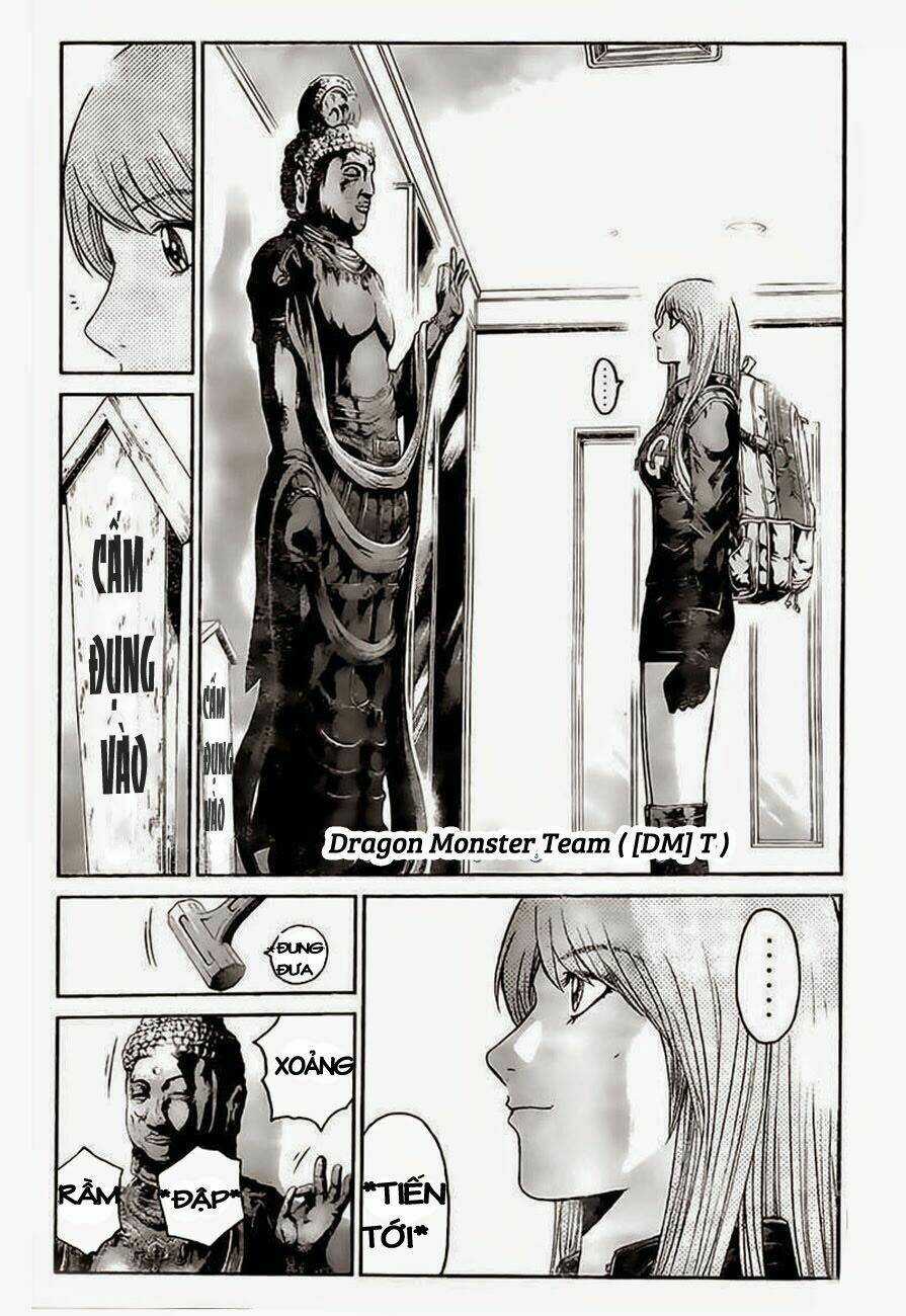 Gtr - Great Transporter Ryuji Chapter 8 trang 10