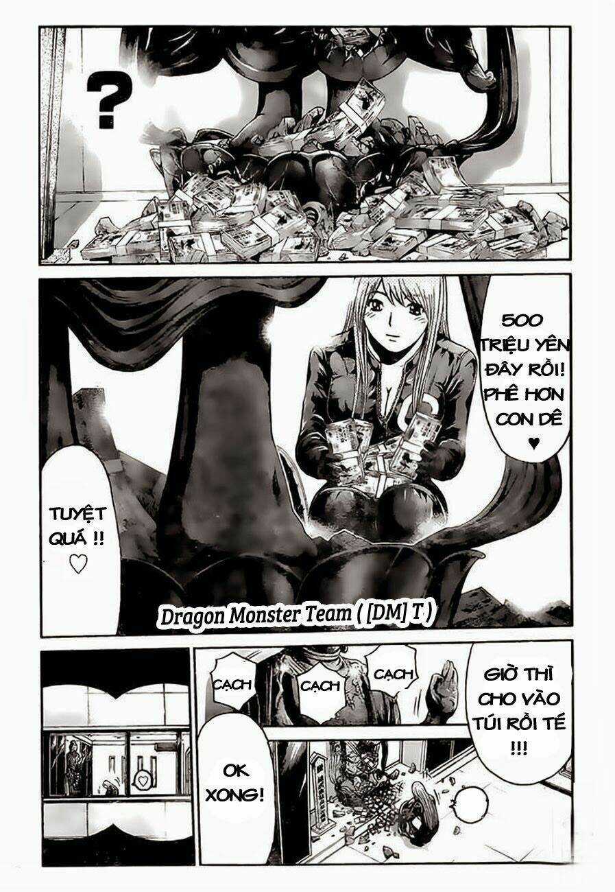 Gtr - Great Transporter Ryuji Chapter 8 trang 11