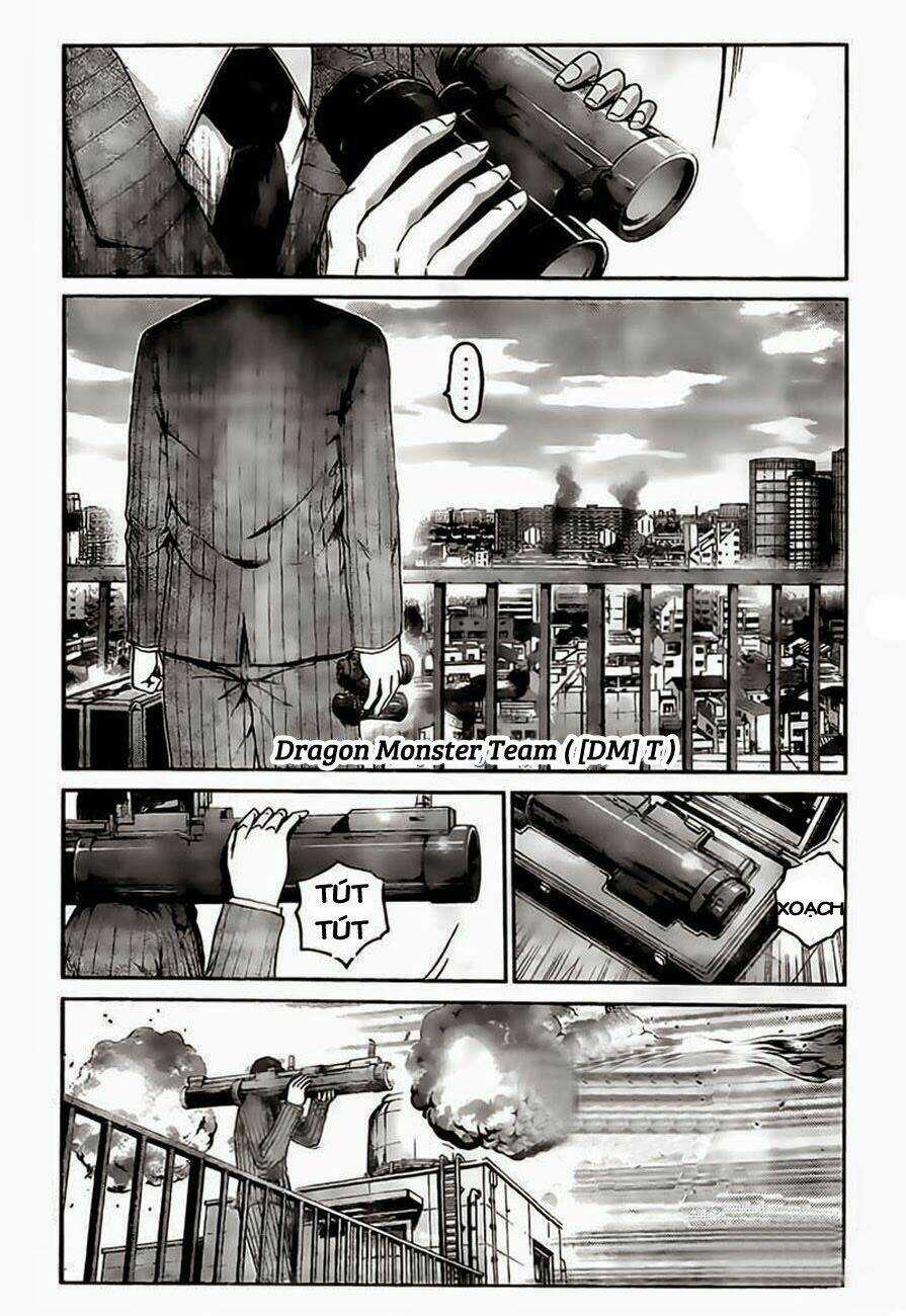 Gtr - Great Transporter Ryuji Chapter 8 trang 12