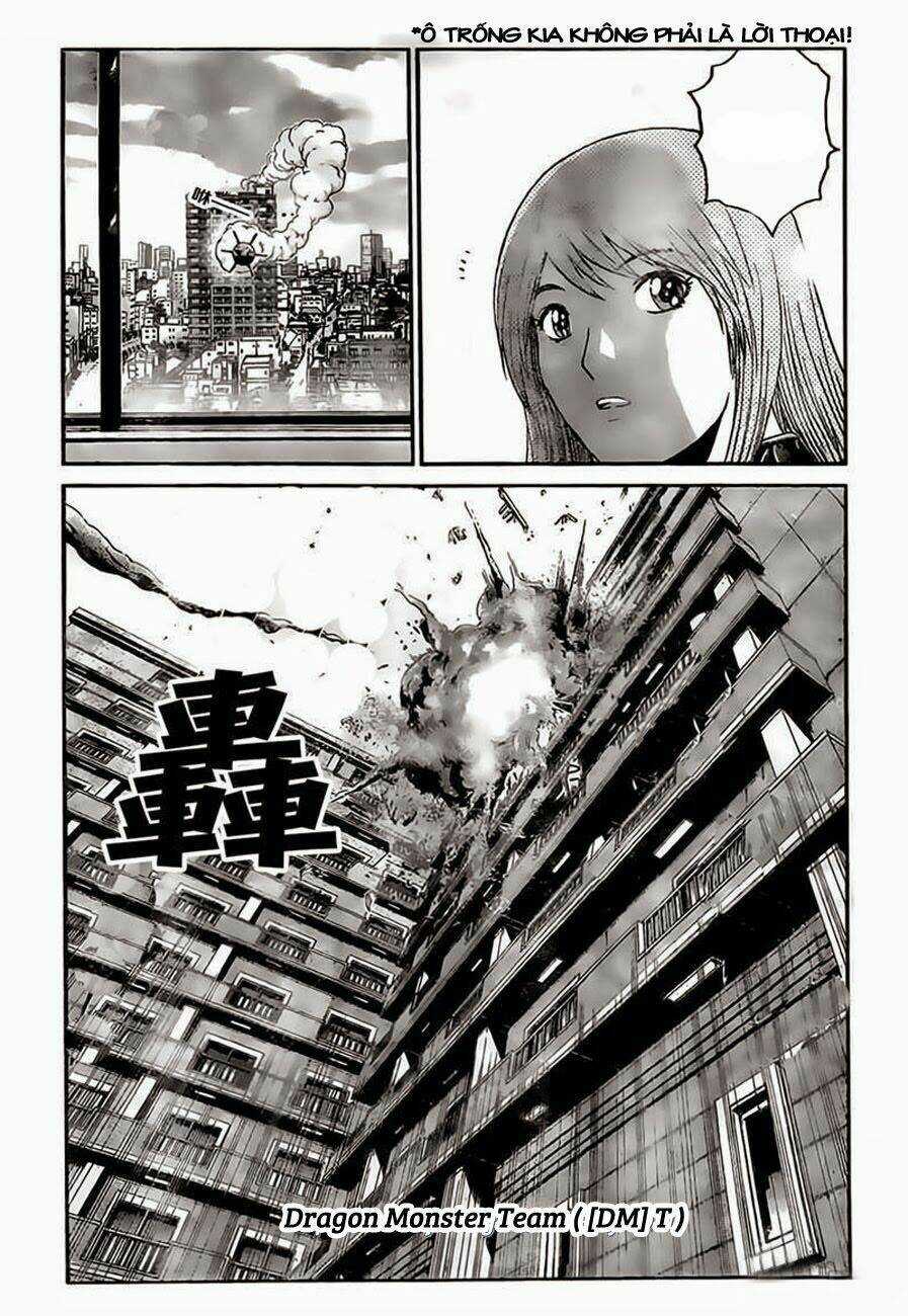 Gtr - Great Transporter Ryuji Chapter 8 trang 13