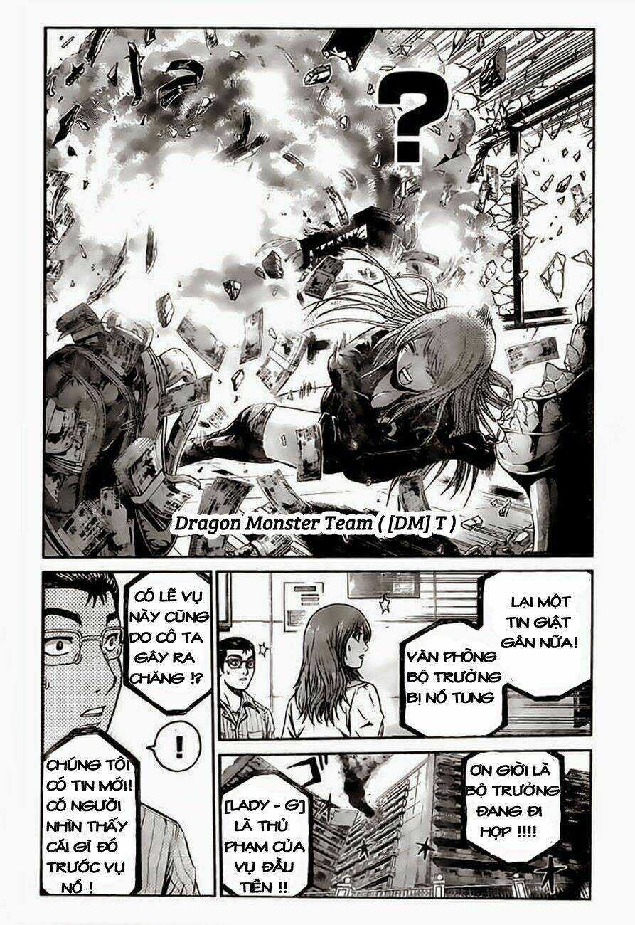 Gtr - Great Transporter Ryuji Chapter 8 trang 14