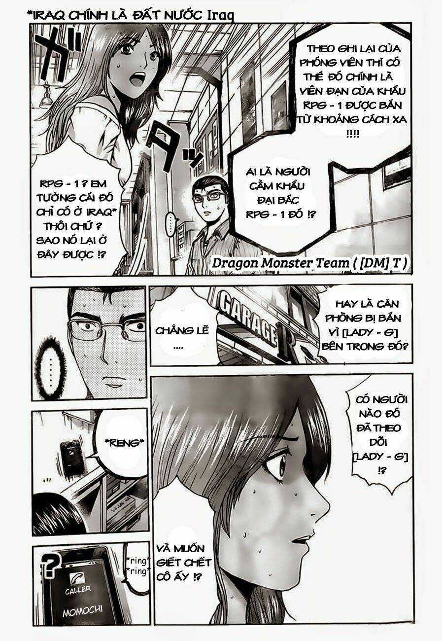 Gtr - Great Transporter Ryuji Chapter 8 trang 15