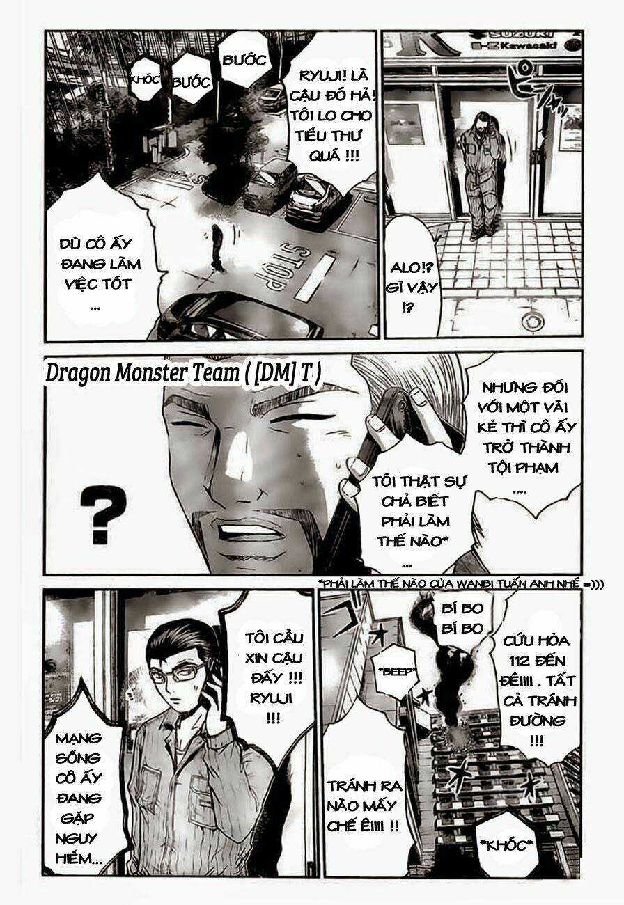 Gtr - Great Transporter Ryuji Chapter 8 trang 16