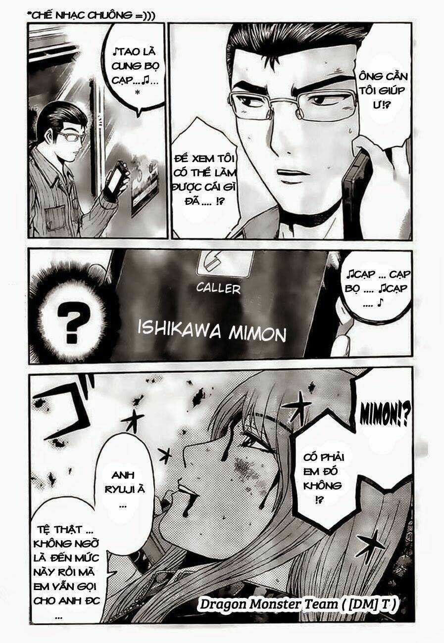 Gtr - Great Transporter Ryuji Chapter 8 trang 17