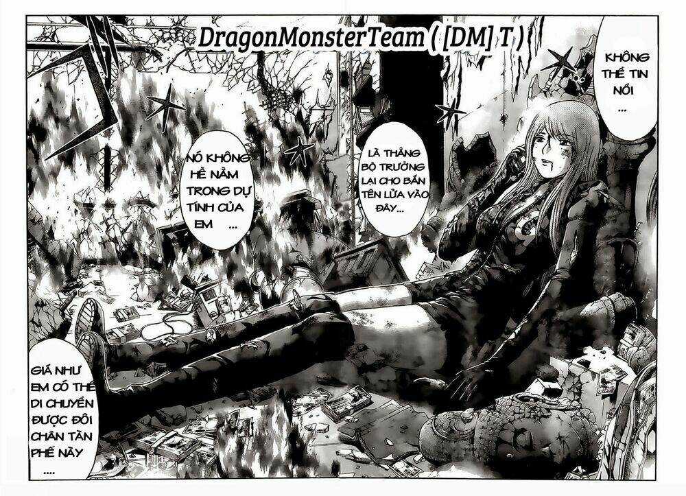 Gtr - Great Transporter Ryuji Chapter 8 trang 18