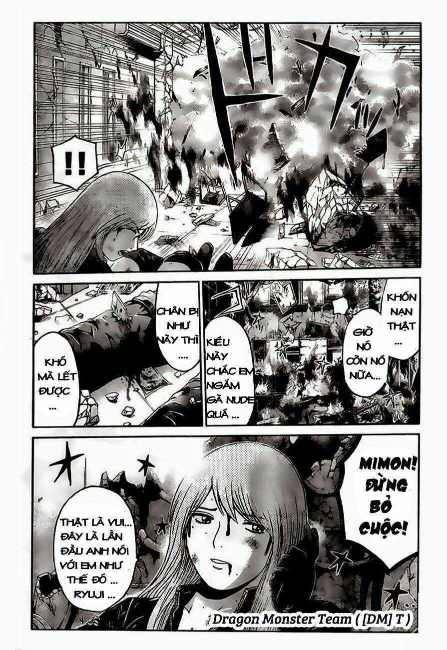 Gtr - Great Transporter Ryuji Chapter 8 trang 19