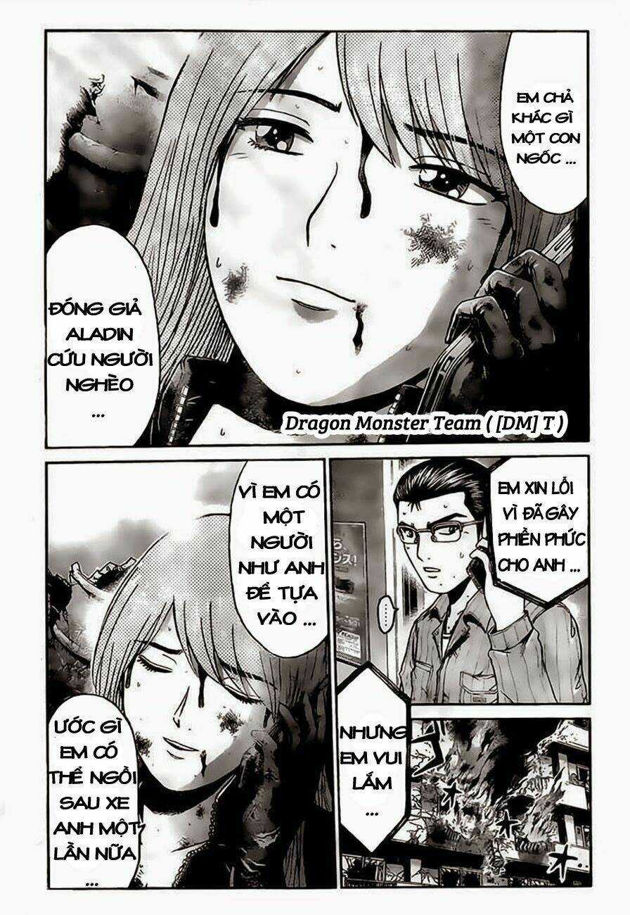 Gtr - Great Transporter Ryuji Chapter 8 trang 20