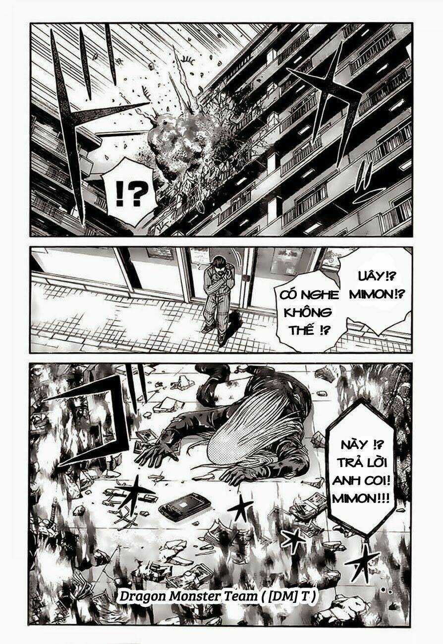 Gtr - Great Transporter Ryuji Chapter 8 trang 21