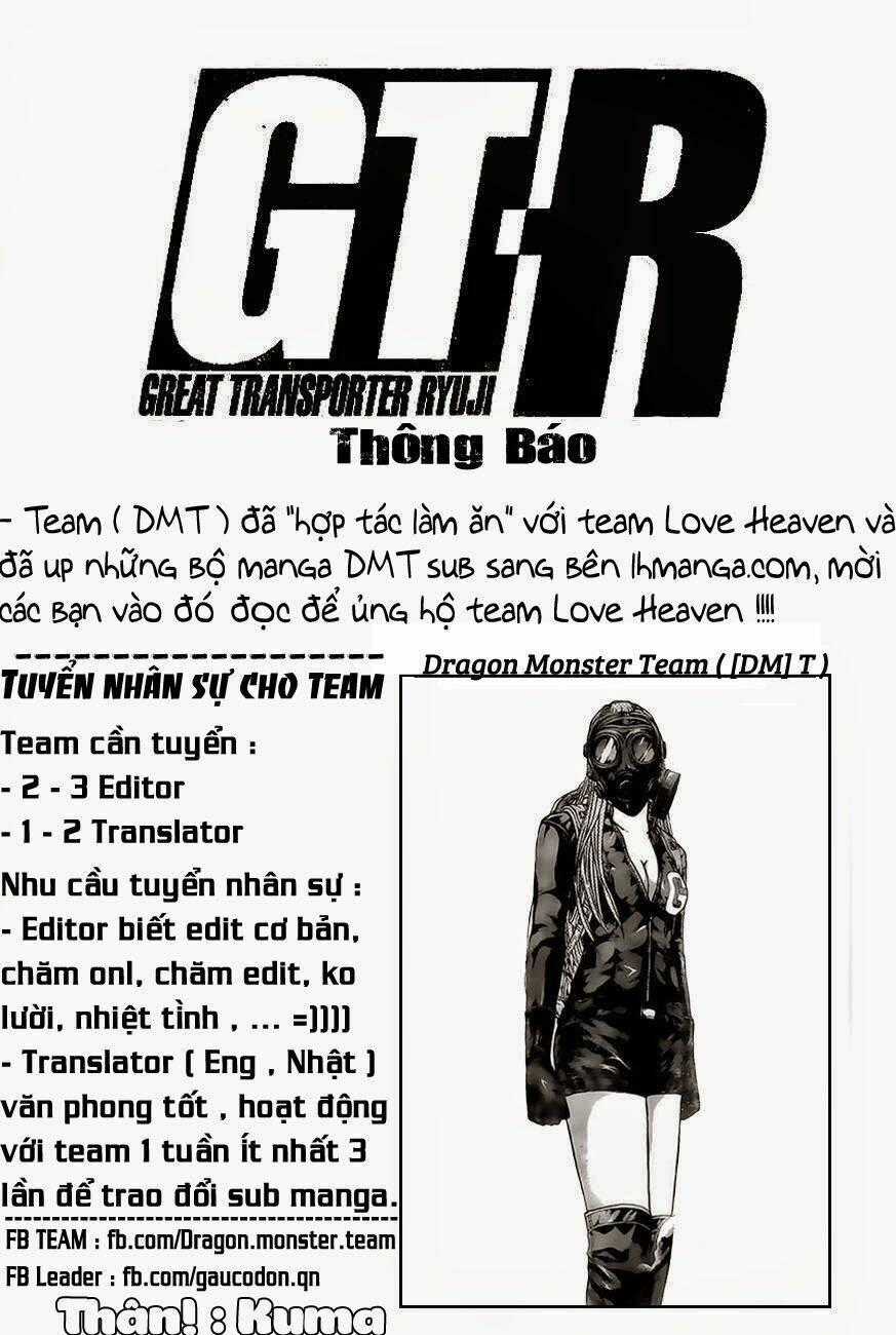 Gtr - Great Transporter Ryuji Chapter 8 trang 23