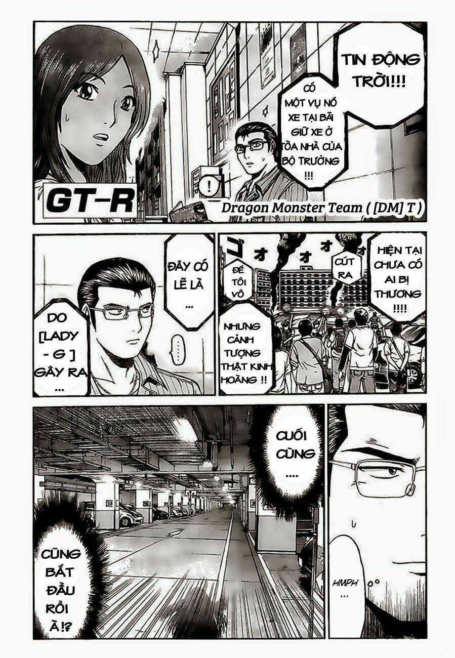 Gtr - Great Transporter Ryuji Chapter 8 trang 3