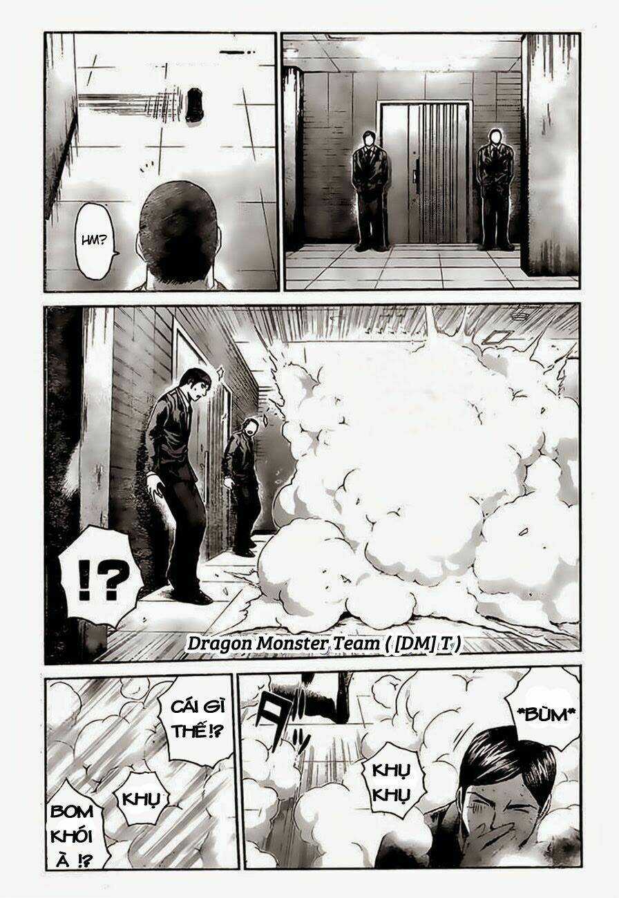 Gtr - Great Transporter Ryuji Chapter 8 trang 7