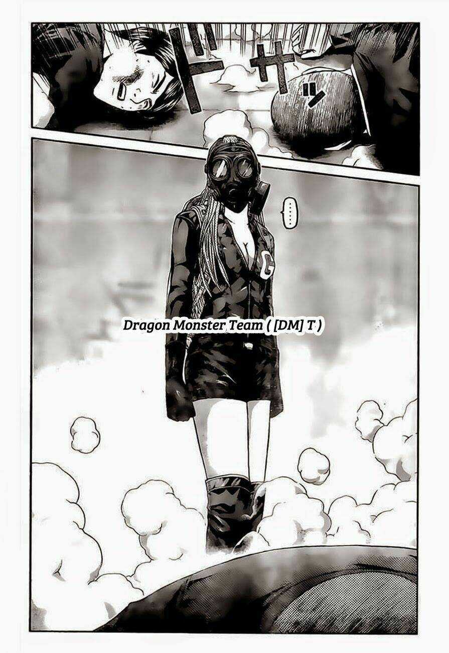 Gtr - Great Transporter Ryuji Chapter 8 trang 8