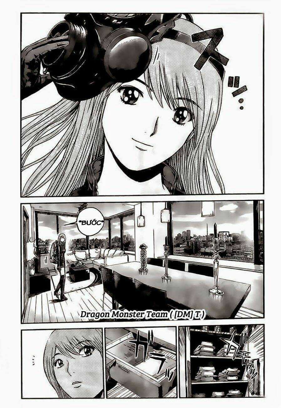 Gtr - Great Transporter Ryuji Chapter 8 trang 9