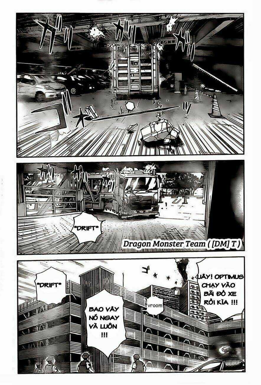 Gtr - Great Transporter Ryuji Chapter 9 trang 10