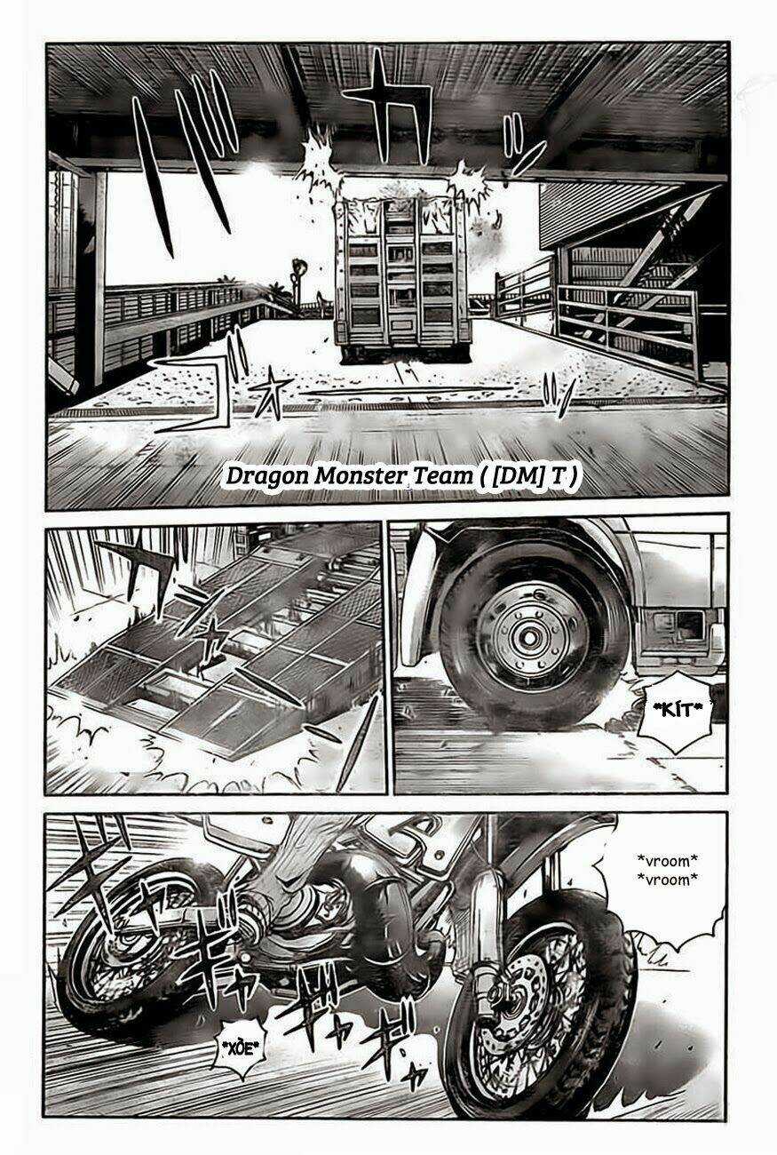 Gtr - Great Transporter Ryuji Chapter 9 trang 11