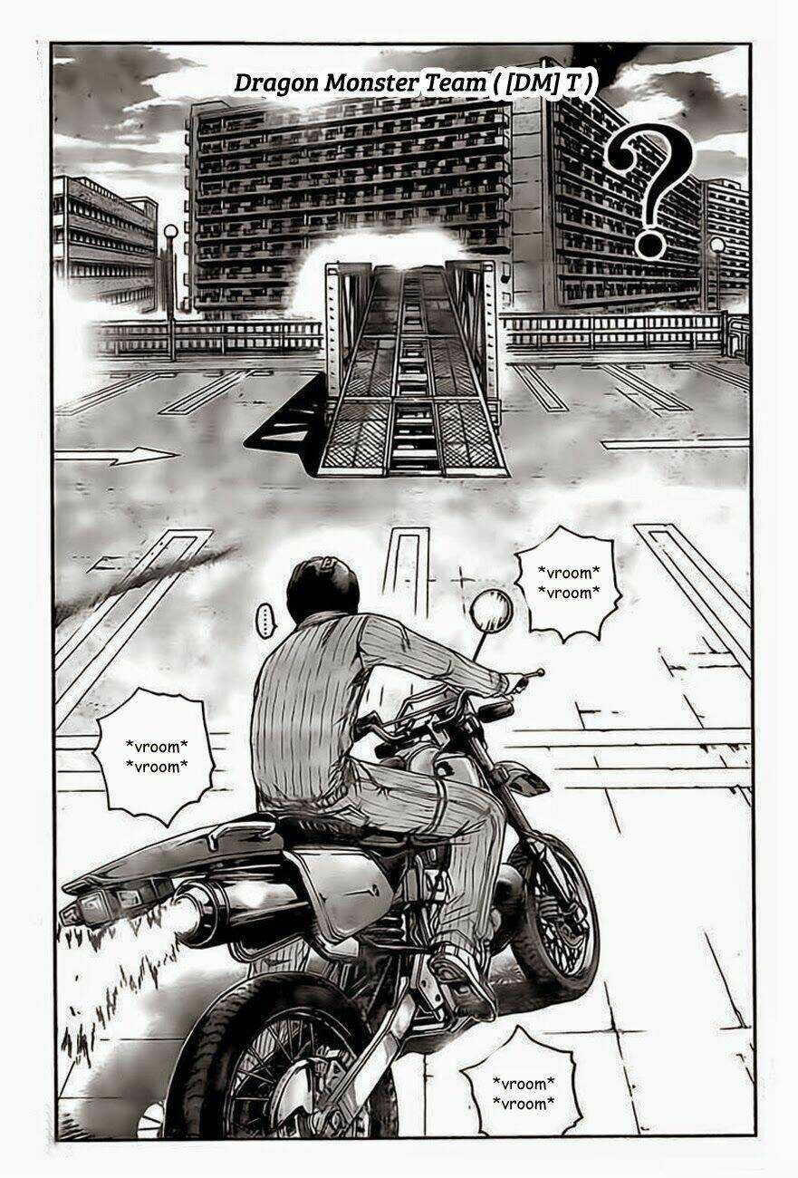 Gtr - Great Transporter Ryuji Chapter 9 trang 12