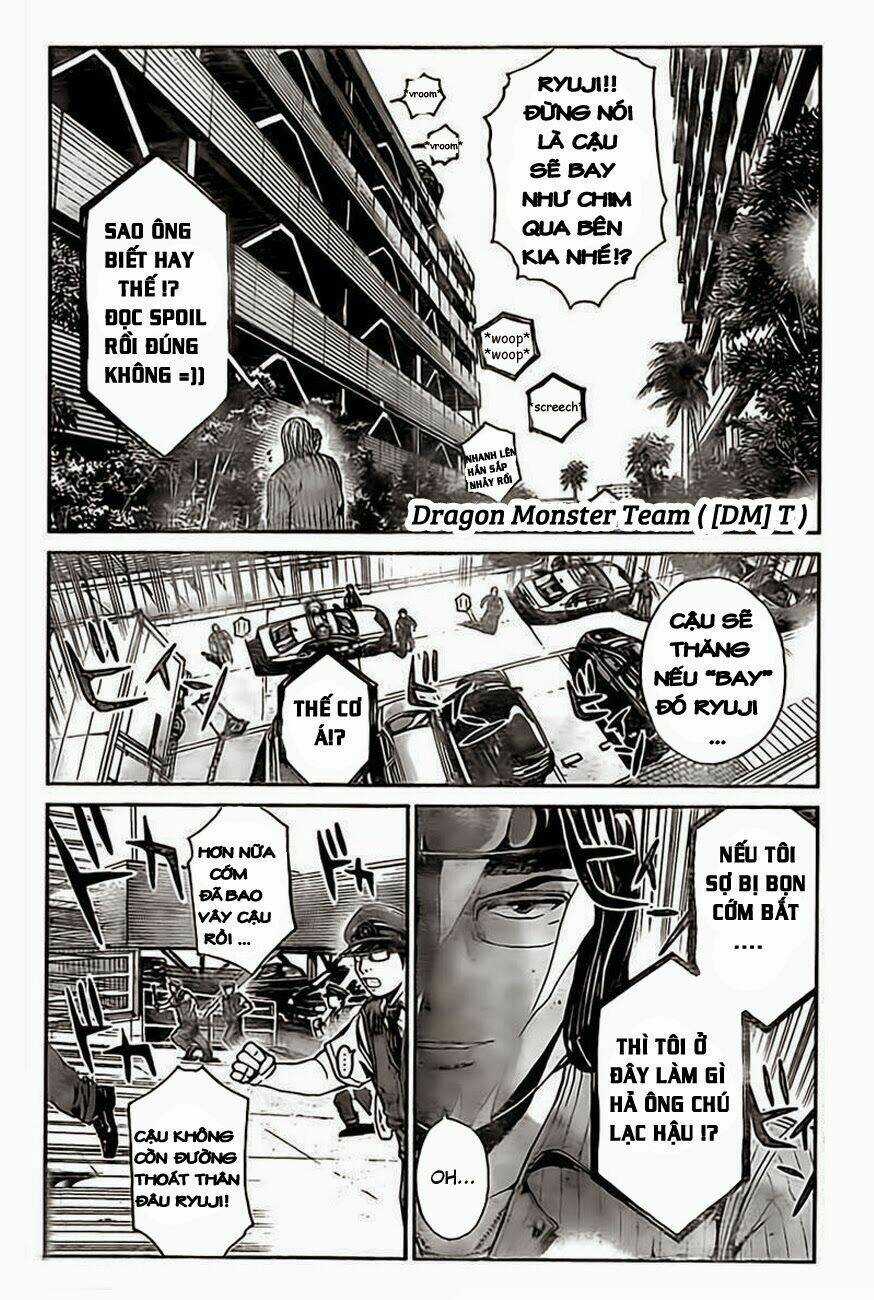Gtr - Great Transporter Ryuji Chapter 9 trang 13