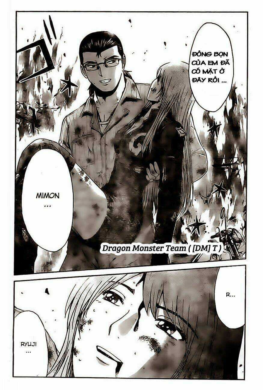 Gtr - Great Transporter Ryuji Chapter 9 trang 18