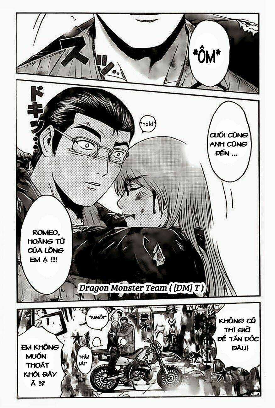 Gtr - Great Transporter Ryuji Chapter 9 trang 19