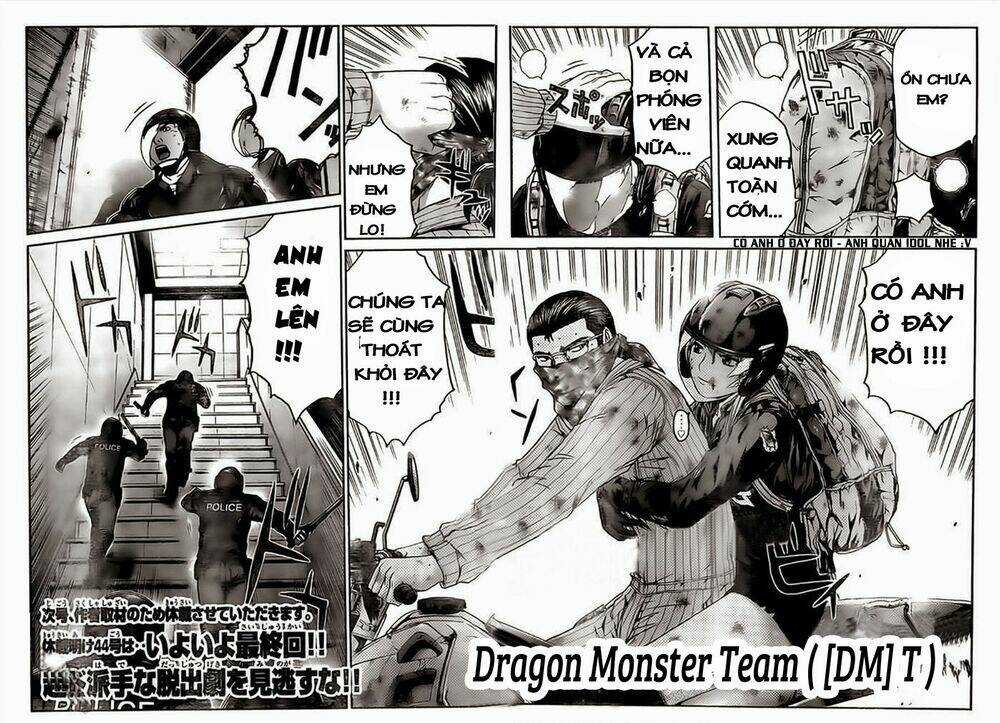 Gtr - Great Transporter Ryuji Chapter 9 trang 20