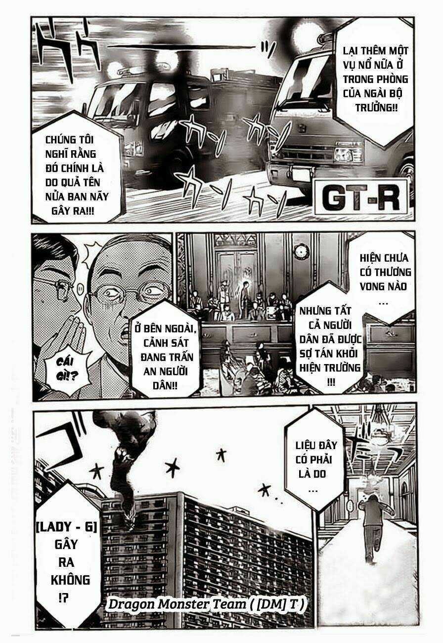Gtr - Great Transporter Ryuji Chapter 9 trang 3