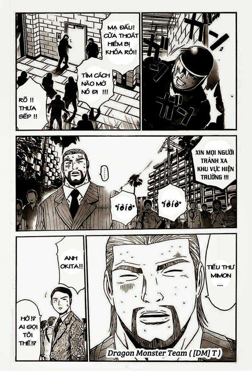 Gtr - Great Transporter Ryuji Chapter 9 trang 5