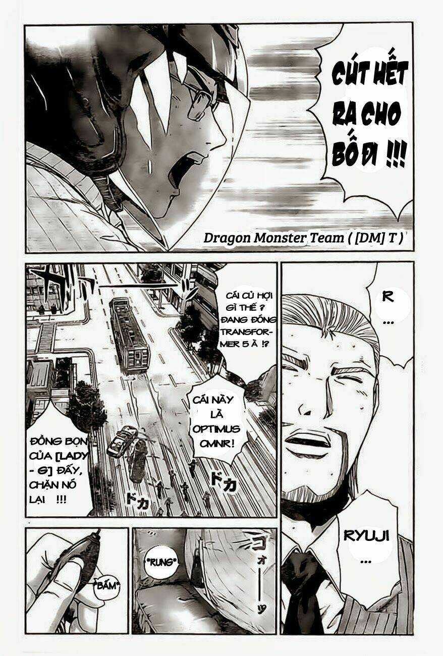 Gtr - Great Transporter Ryuji Chapter 9 trang 7
