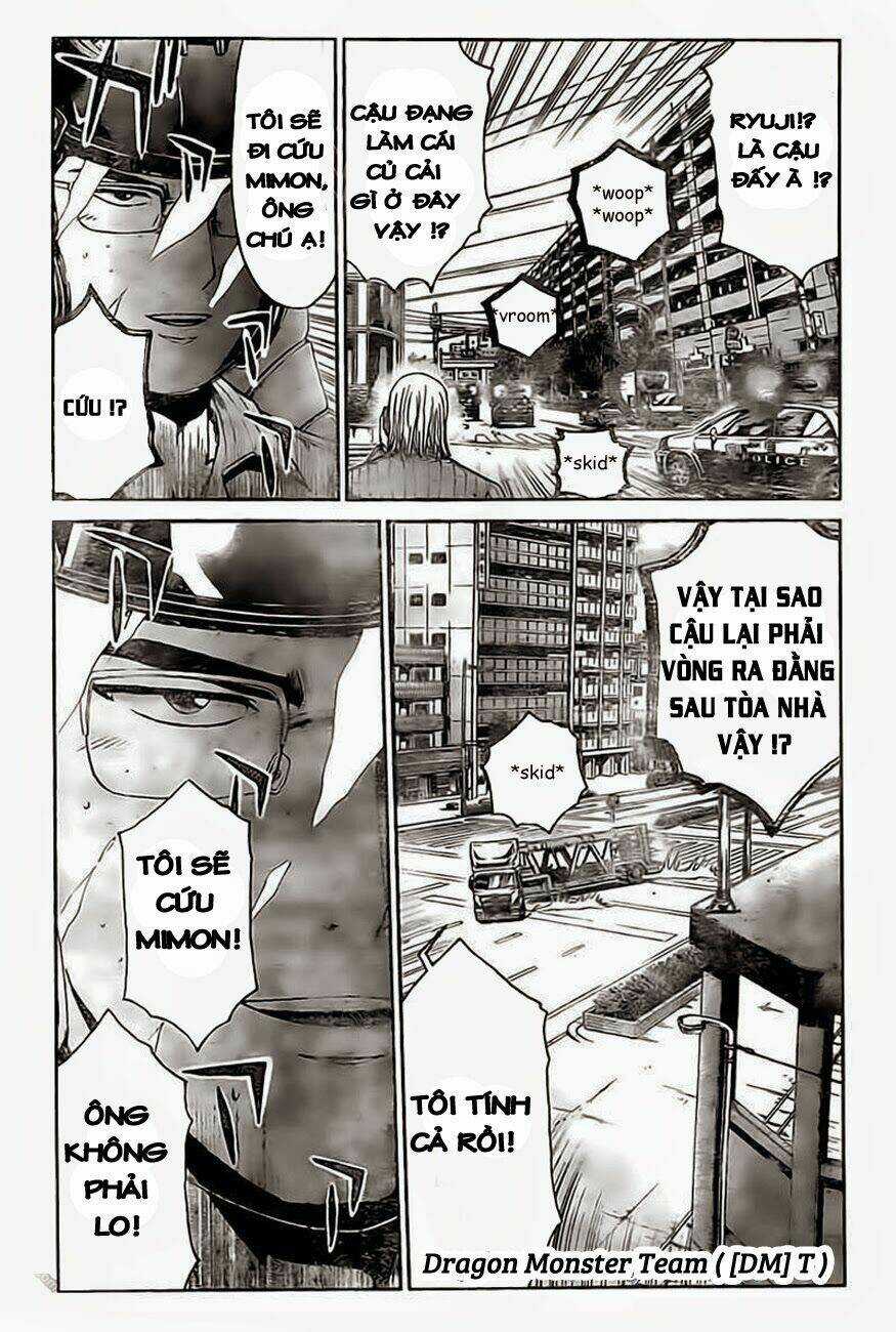 Gtr - Great Transporter Ryuji Chapter 9 trang 8