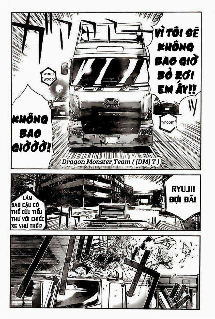 Gtr - Great Transporter Ryuji Chapter 9 trang 9