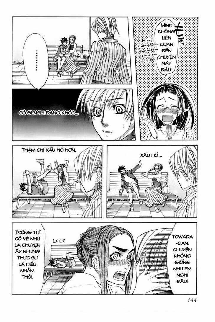 Guardian Dog Chapter 17 trang 12