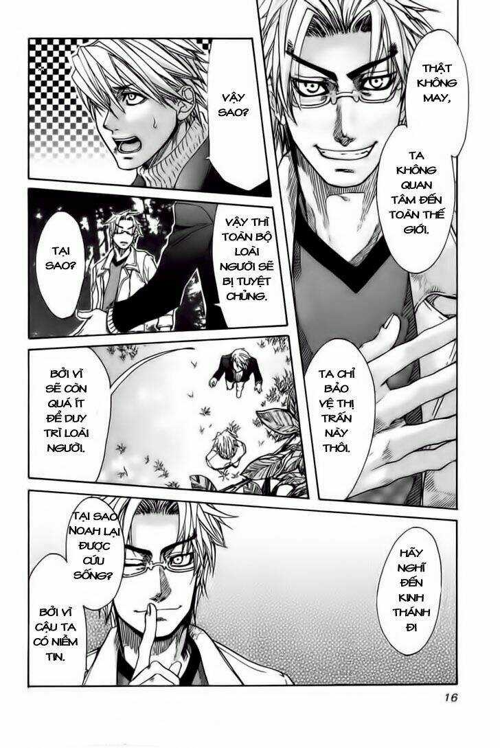 Guardian Dog Chapter 18 trang 17