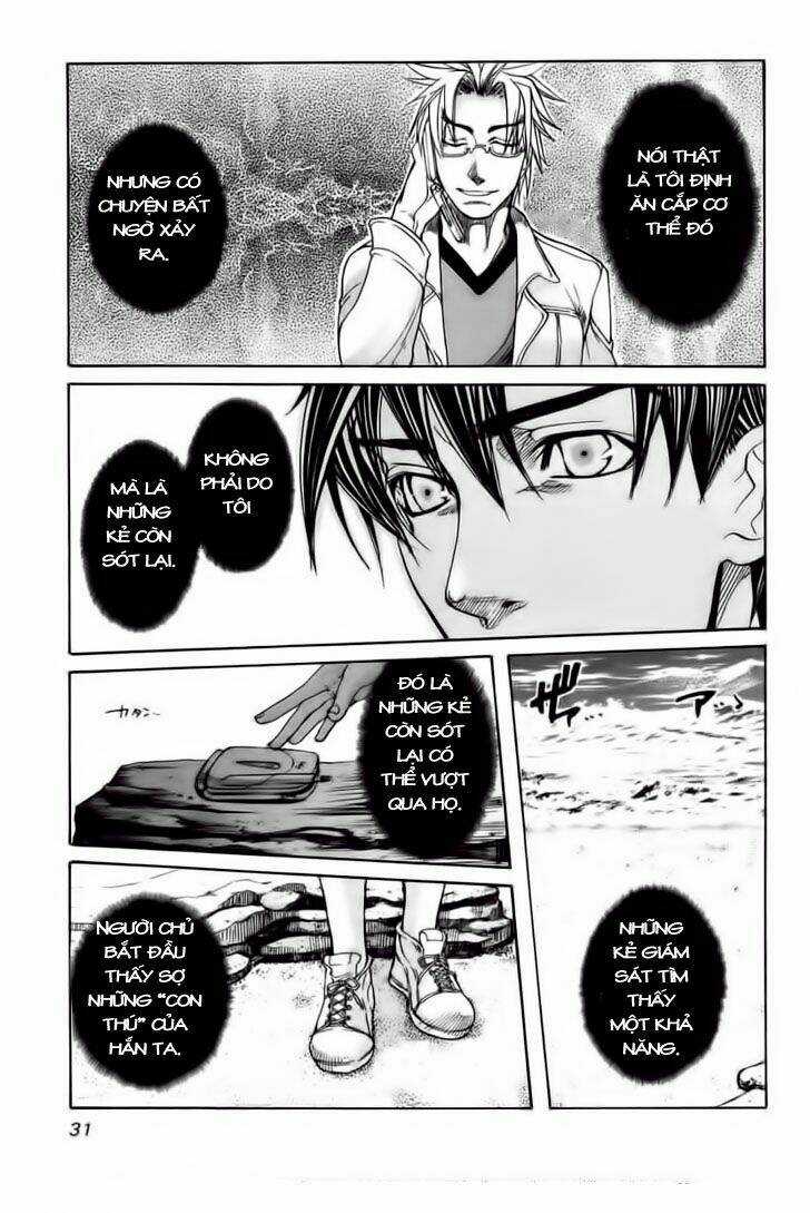 Guardian Dog Chapter 18 trang 31